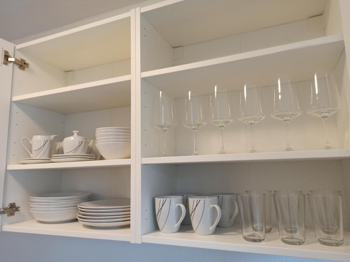 3 Zimmer Apartment Nahe Science Park Und Ulm City Center Esterno foto